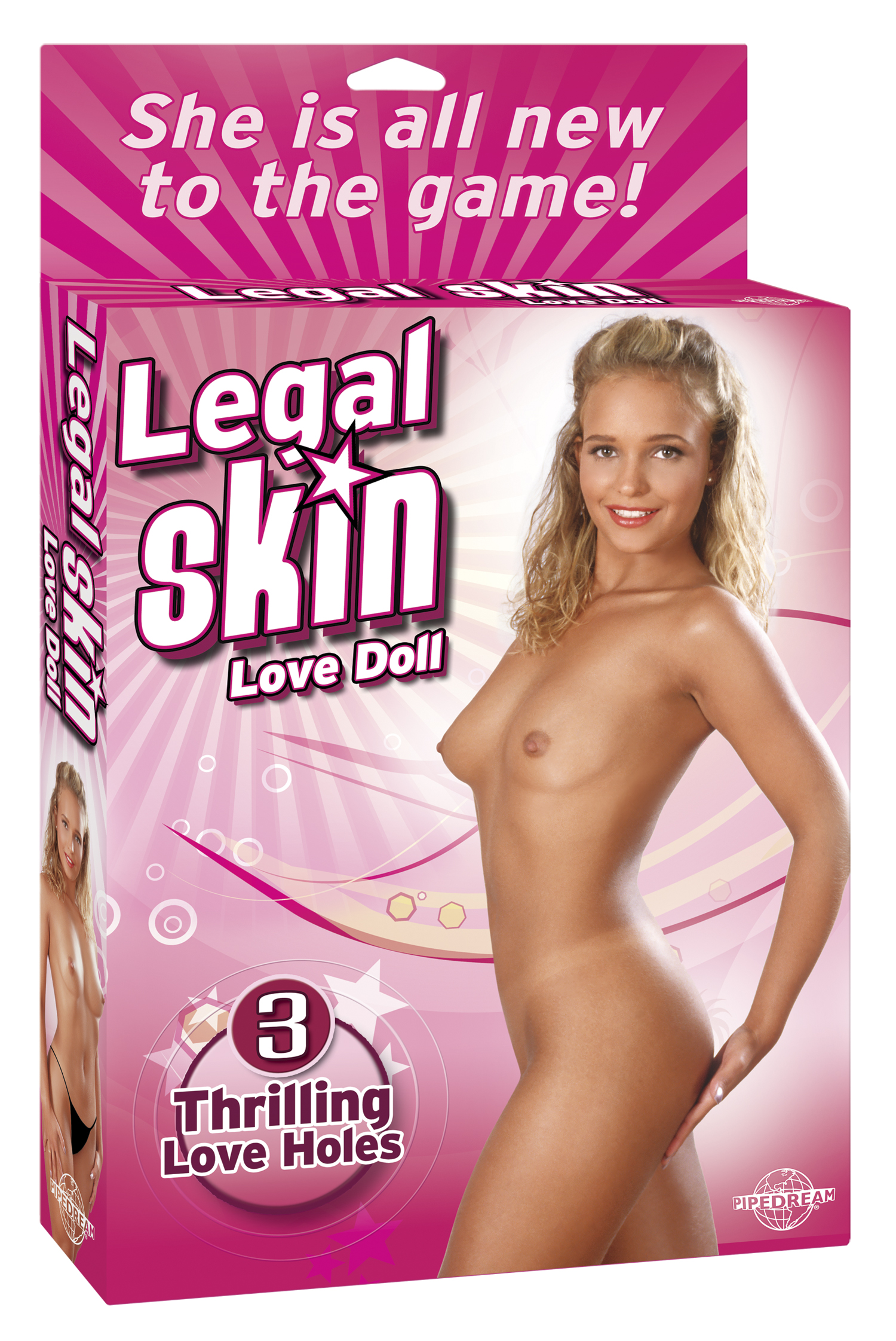 Legal Skin Love Doll