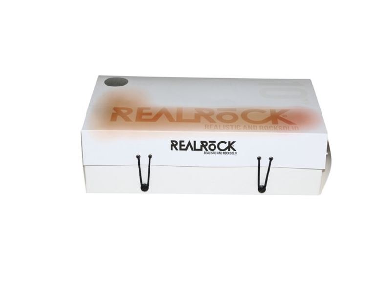 Real - Rock Vibrating Realistic Cock - 10"