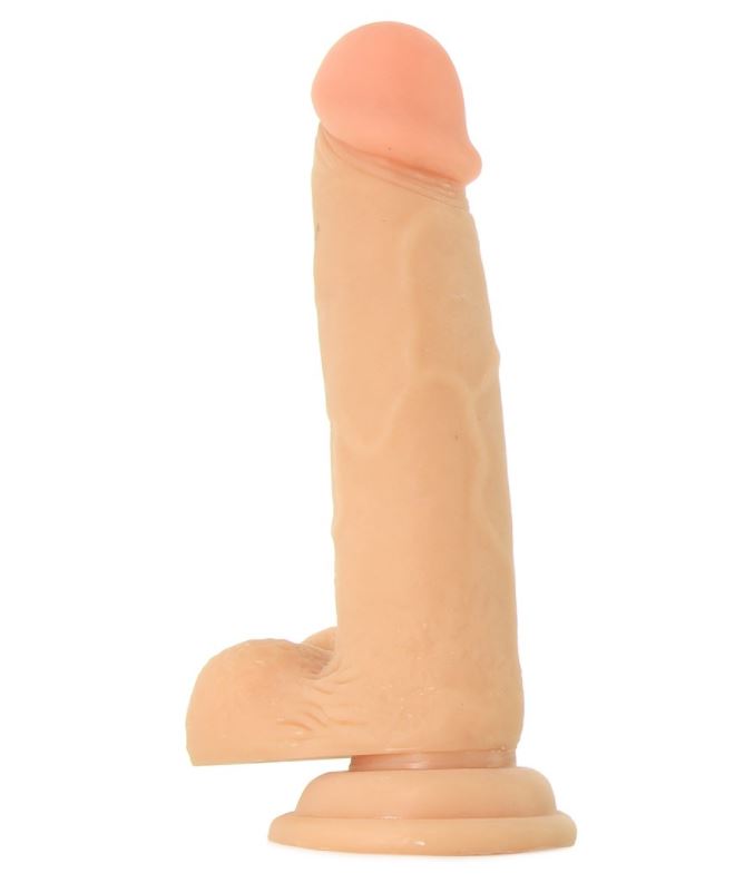 Real - Rock Realistic Cock  8 Inch