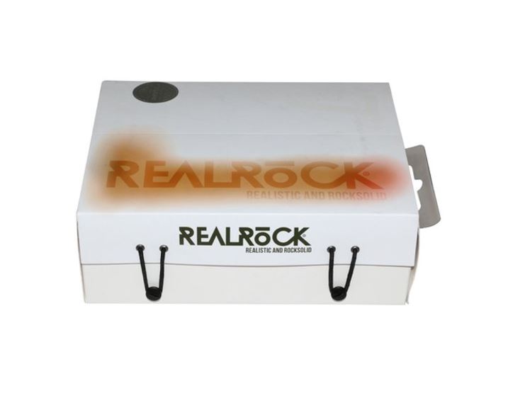 Real - Rock Realistic Vibrating Cock - 7"