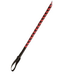 Deluxe Riding Crop Red & Black