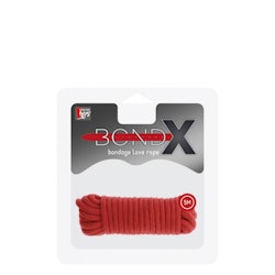 Bondx Love Rope - 5M - Red