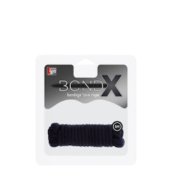 Bondx Love Rope - 5M - Black