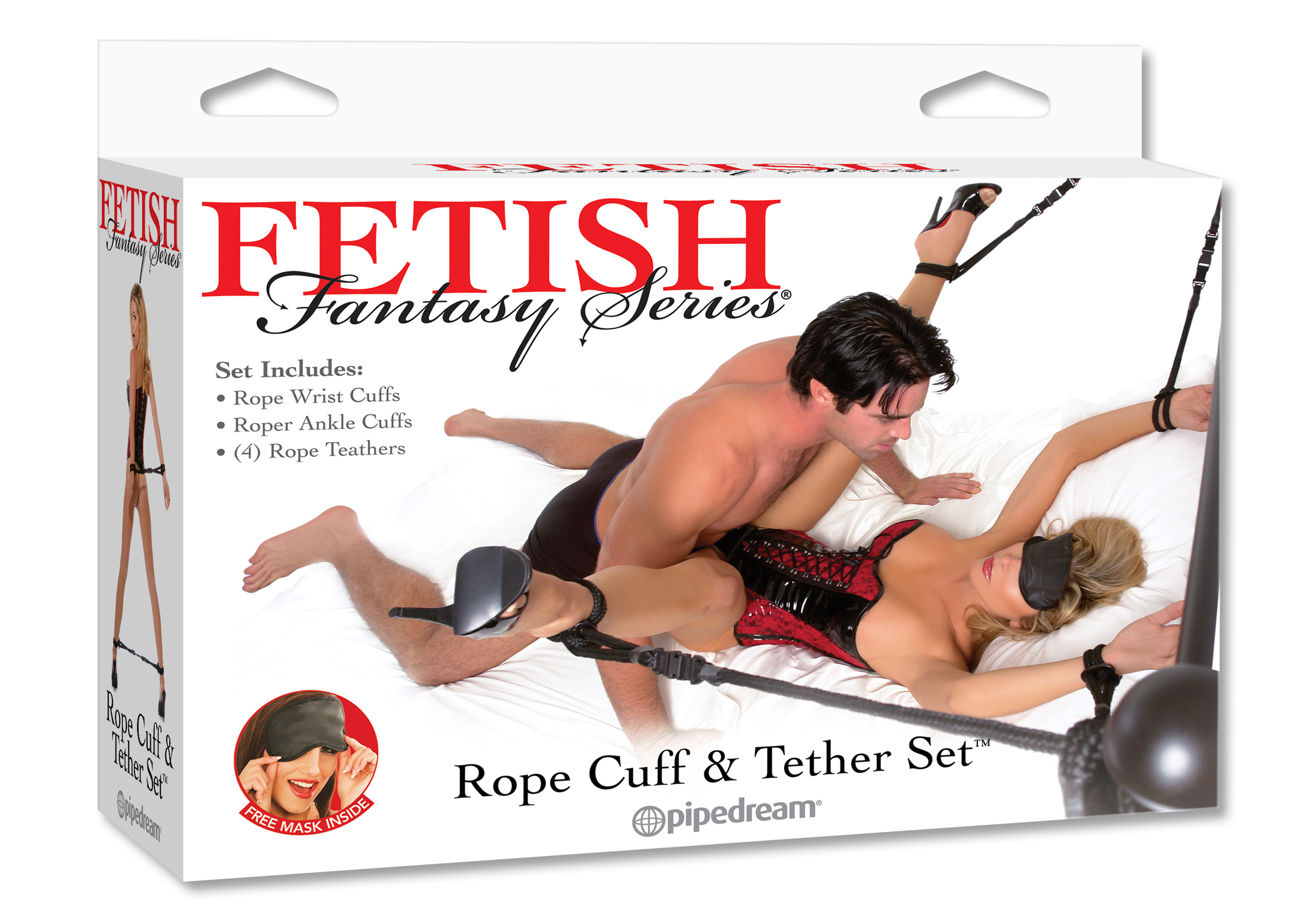 Rope Cuff and Tether Set