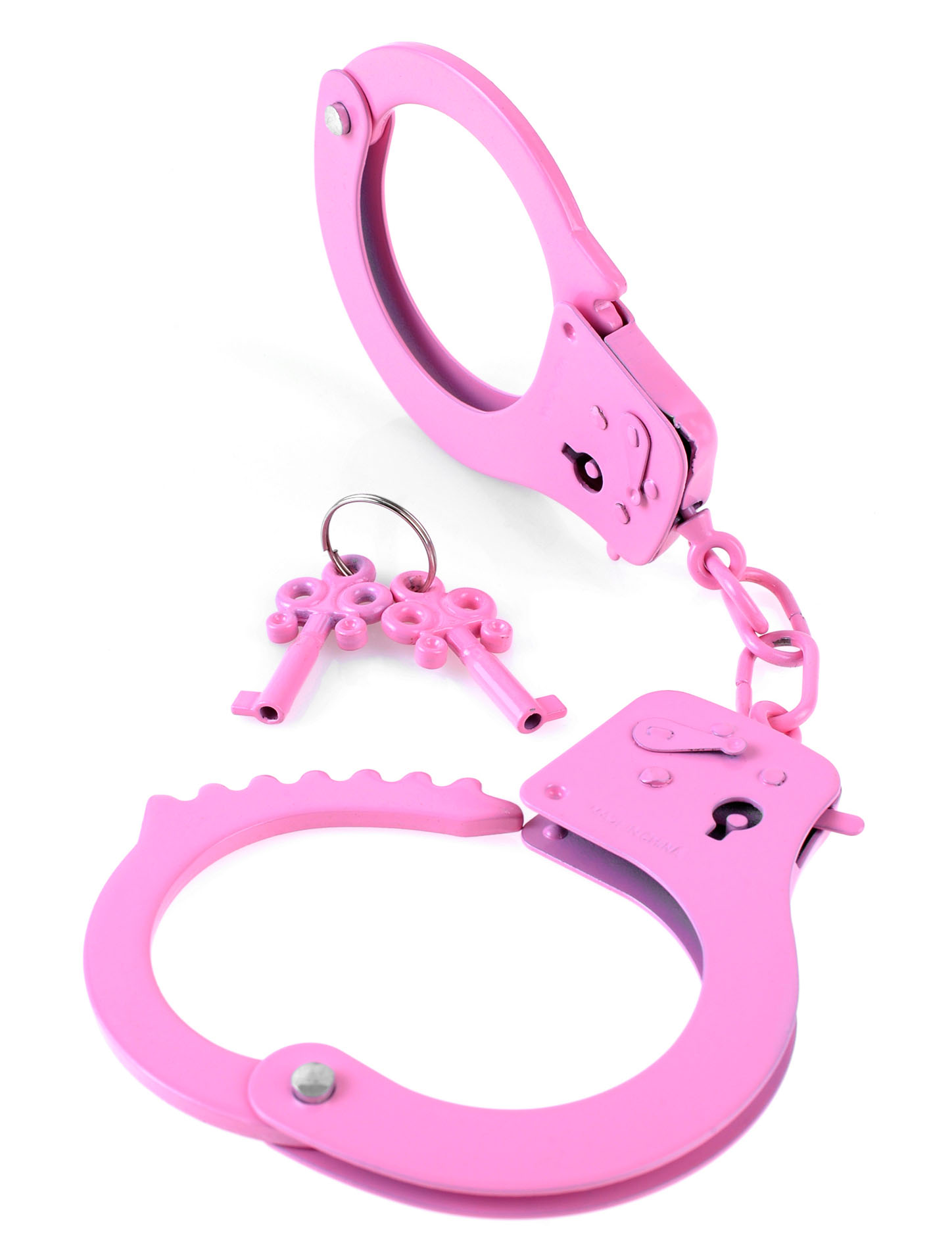 Designer Metal Handcuffs - Pink