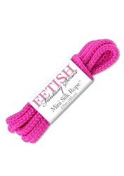 Mini Silk Rope - Pink
