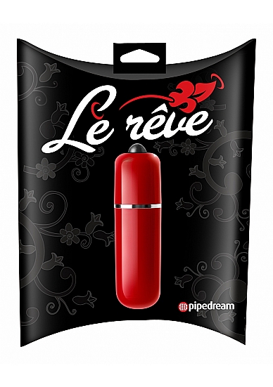 Le Reve - 3 Speed Bullet  Röd