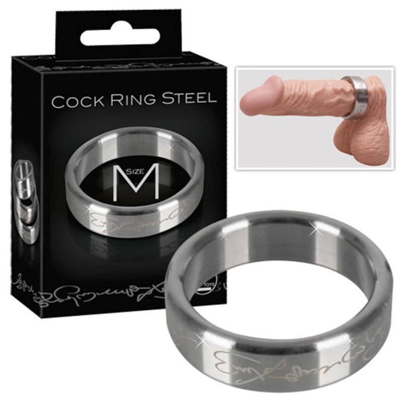 Cock Ring Steel M