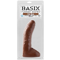 Basix Rubber Works - Fat Boy Brown