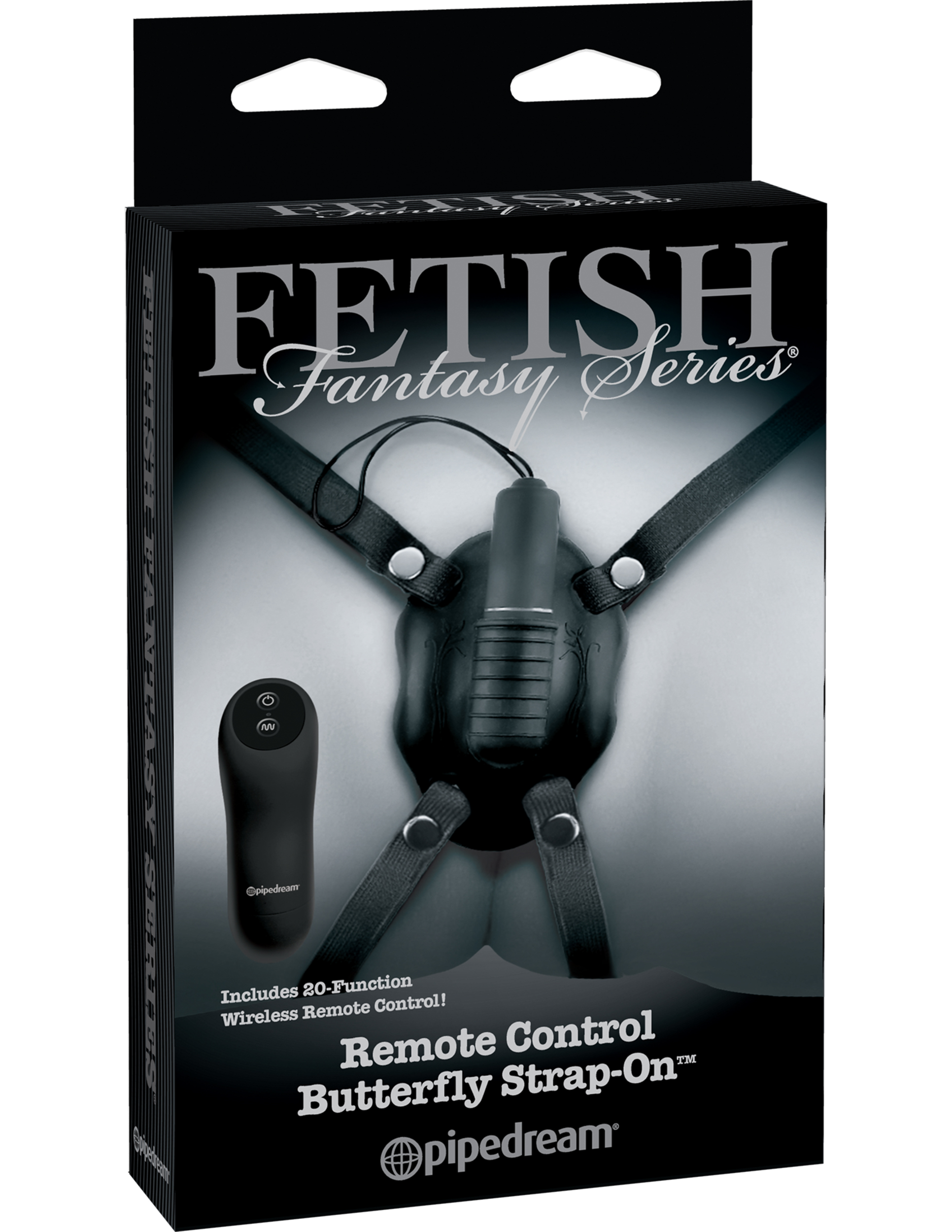 Remote Control Butterfly Strap-On