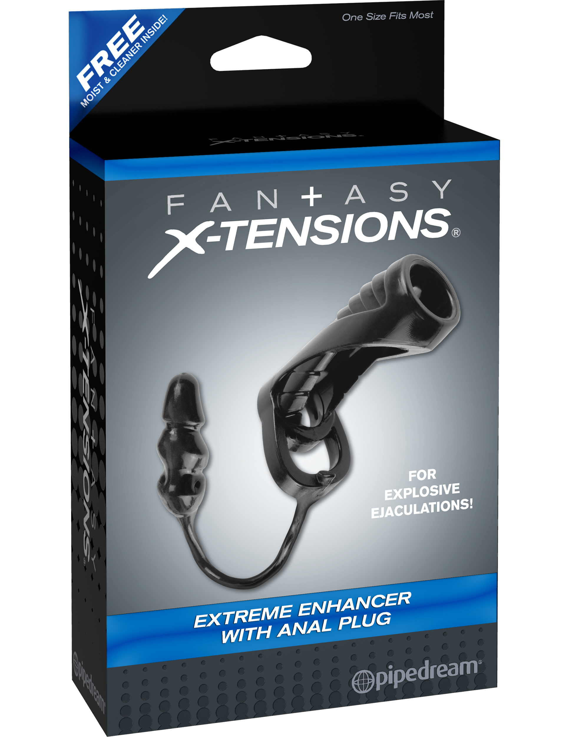 X-Tensions - Extreme Enhancer w Anal Plug