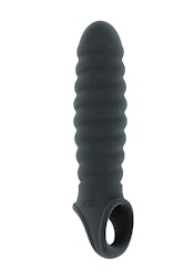Stretchy Penis Extension No 32 - Black