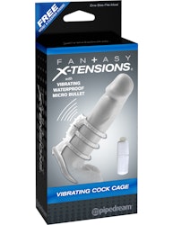 X-Tensions - Vibrating Cock Cage