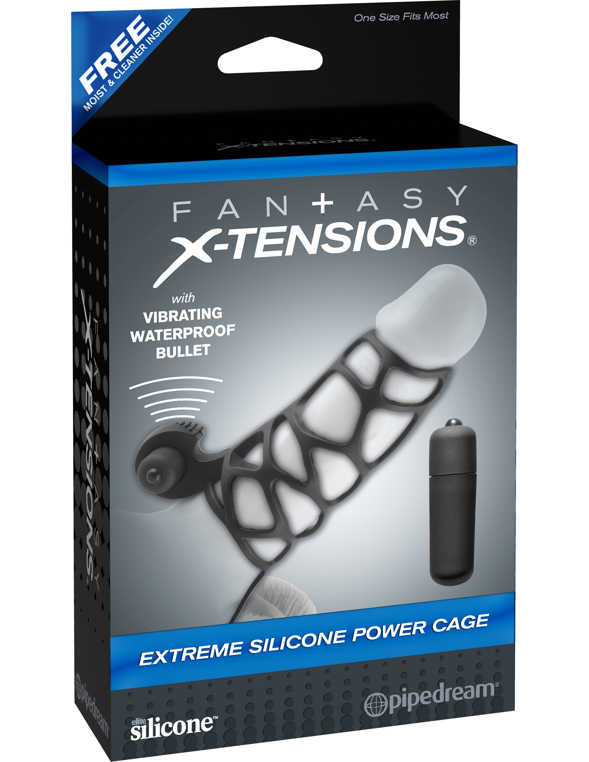 X-Tensions - Extreme Silicone Power Cage