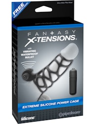 X-Tensions - Extreme Silicone Power Cage