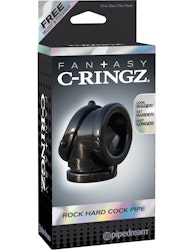 C-Ringz - Rock Hard Cock Pipe