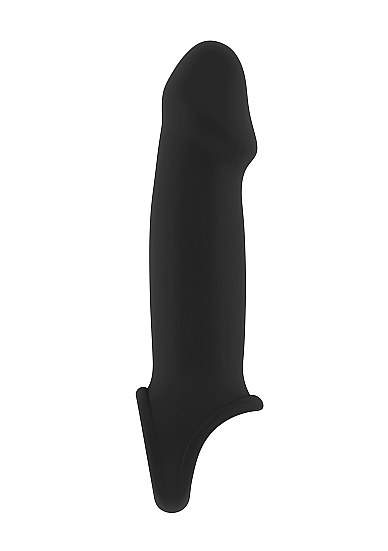 Stretchy Penis Extension No 33 - Black