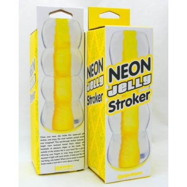 Neon Jelly Stroker