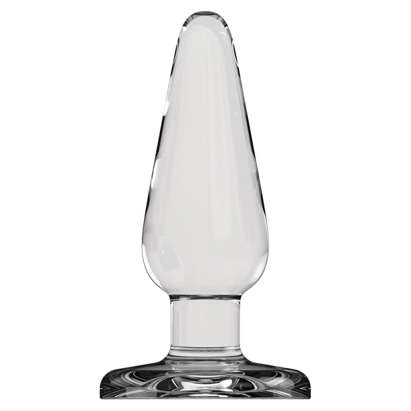 Buttplug - Glass 6 Inch