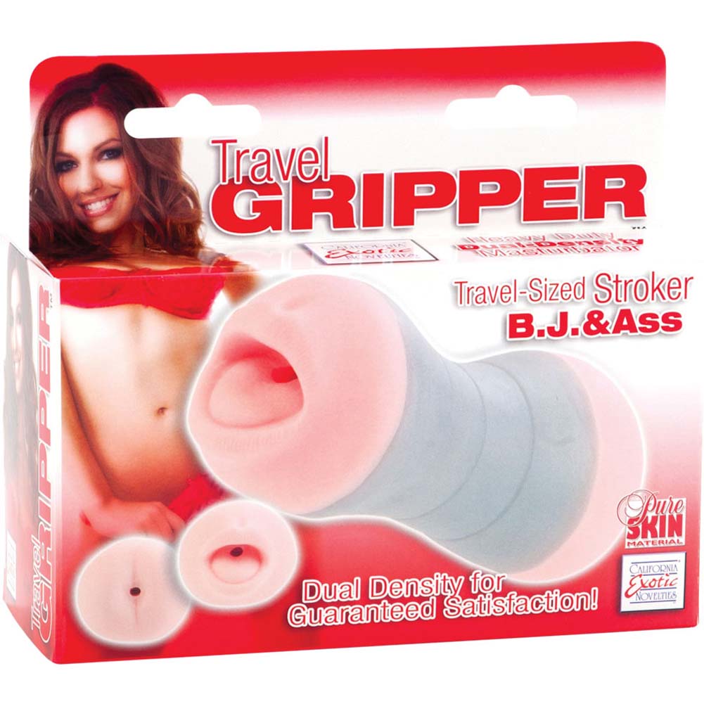 Travel Gripper Ass & B.J - Pink