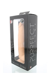Purrfect Silicone Deluxe Dong 8"