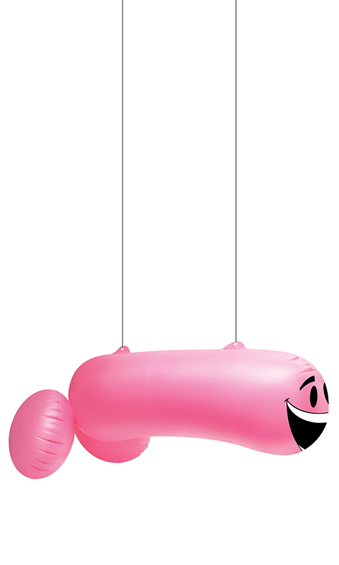 Inflatable Silly Willy 24"