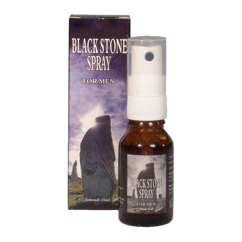Black Stone Spray for Men