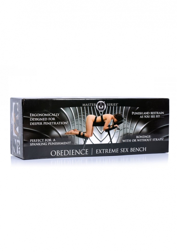 Extreme Sex Bench - Black