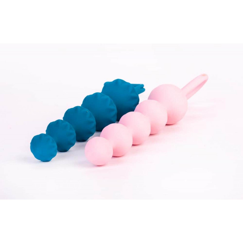 Satisfyer Beads Silicone Mixed Colours