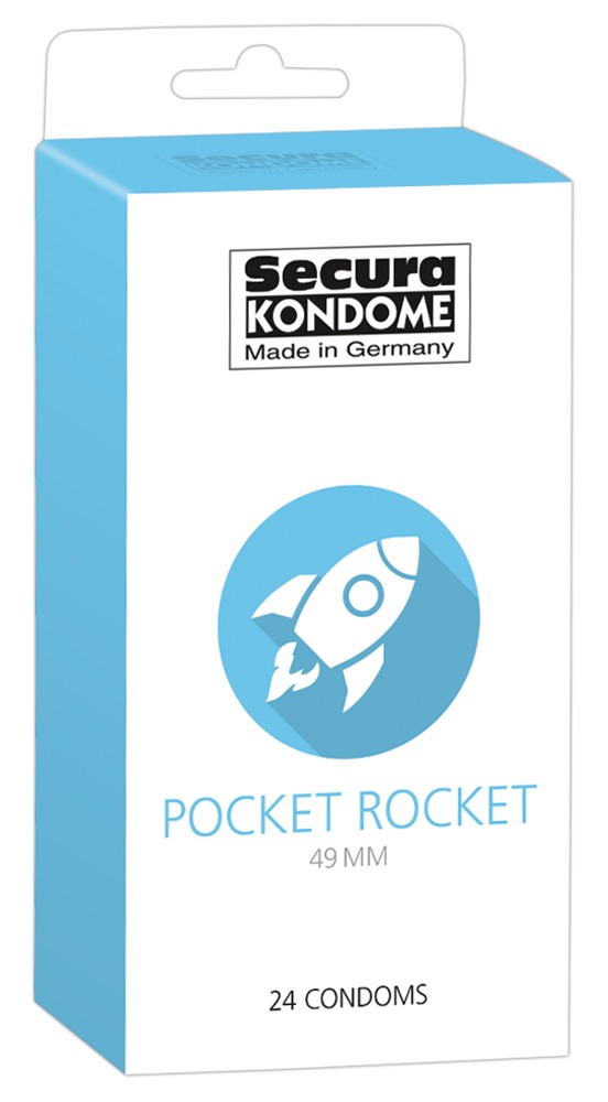 Secura Pocket Rocket 24 Pack