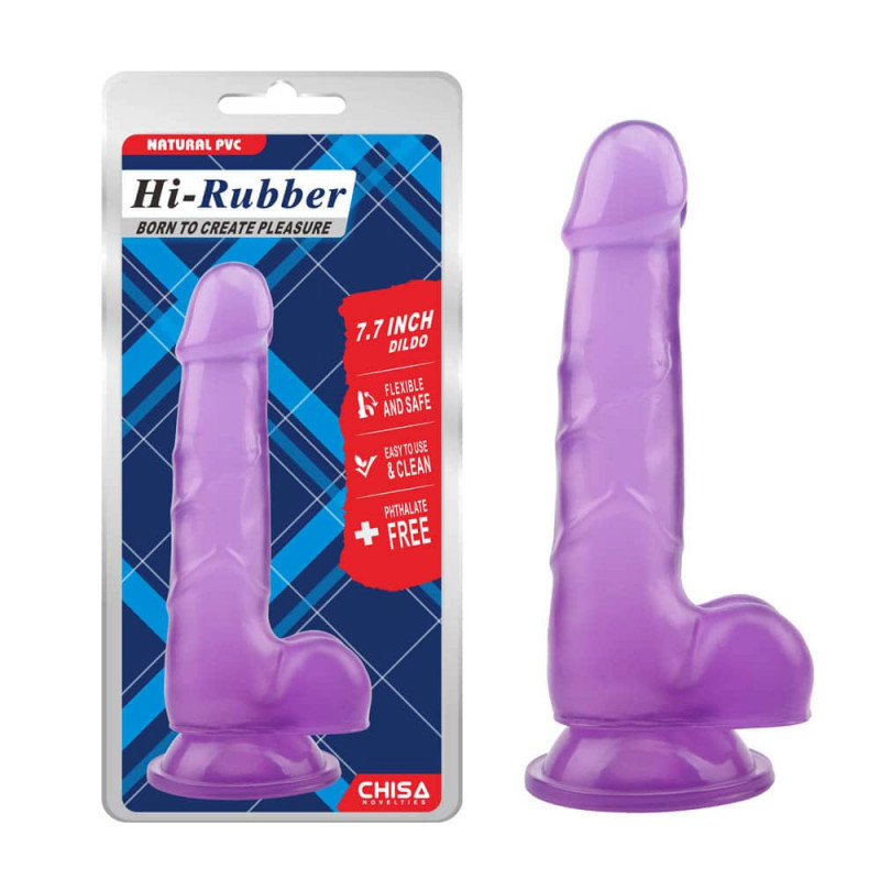 Hi-Rubber Purple