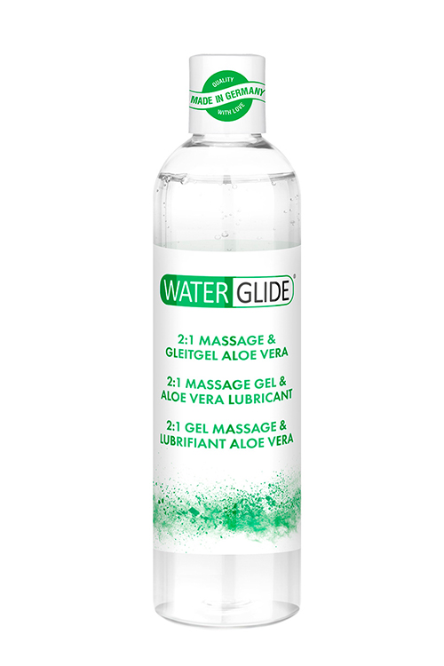 Waterglide 2in1 Massage & Aloe Vera Lubricant