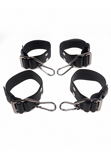 Command  - Hogtie & Collar Set - Black