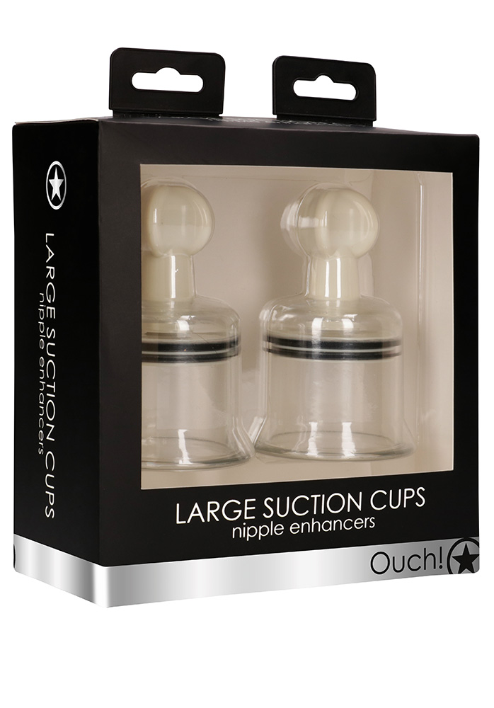Ouch! Large Suction Cups