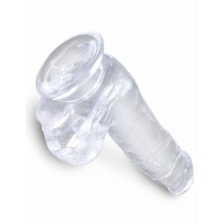 King Cock Clear /w Balls 7 Inch