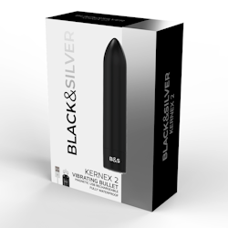 Black&Silver Bullet Vibrating Kernex 2