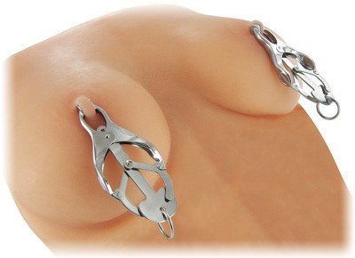 Ringed Monarch Clover Style Nipple Vice