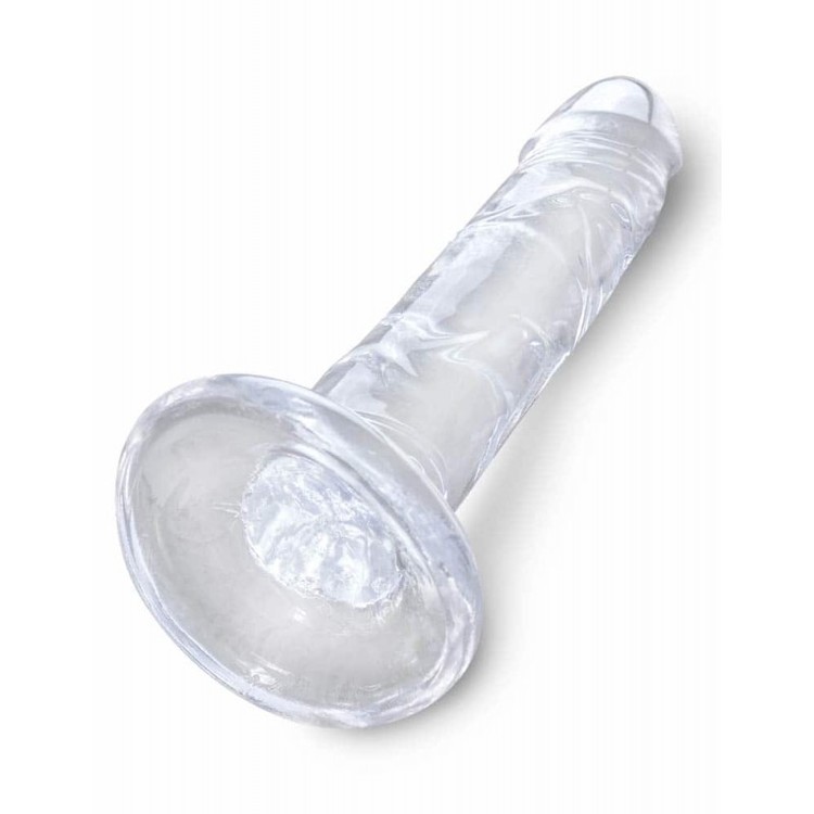 King Cock Clear 6 Inch