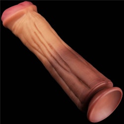 Lovetoy Dual Layered Silicone Cock 12 Inch