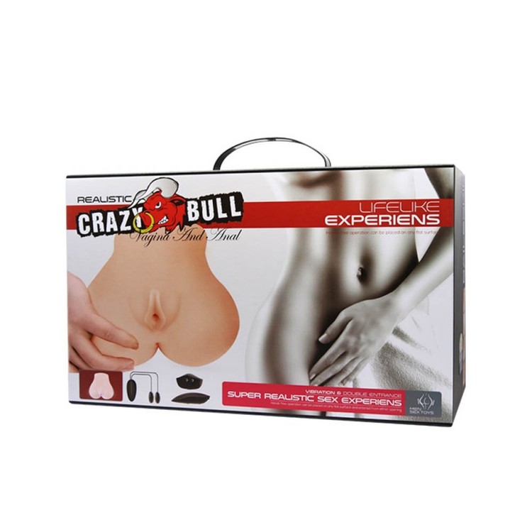 Crazy Bull Realistic Vagina and Anal