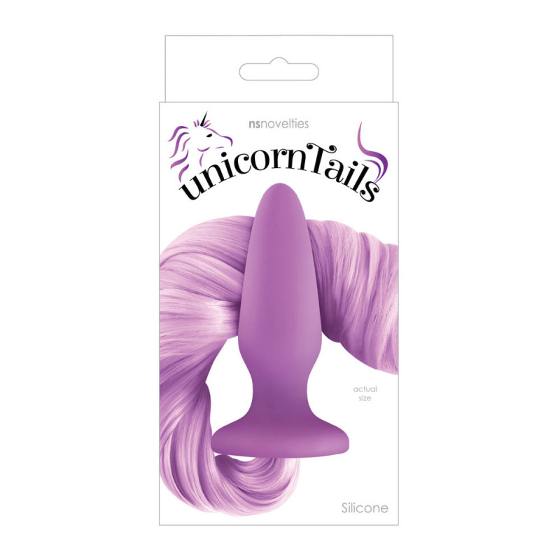 Unicorn Tails - Pastel Purple