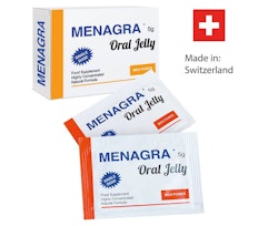 MENAGRA - Erection Oral Jelly Box of 2 pcs