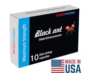 Black Ant Pills - 10 Erection Caps