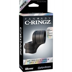 Fantasy C-Ringz Mr. Big Cock Ring And Ball Stretcher