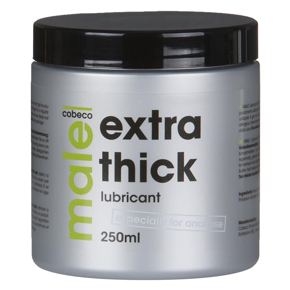 Male Extra Thick Lubricant 250 ml