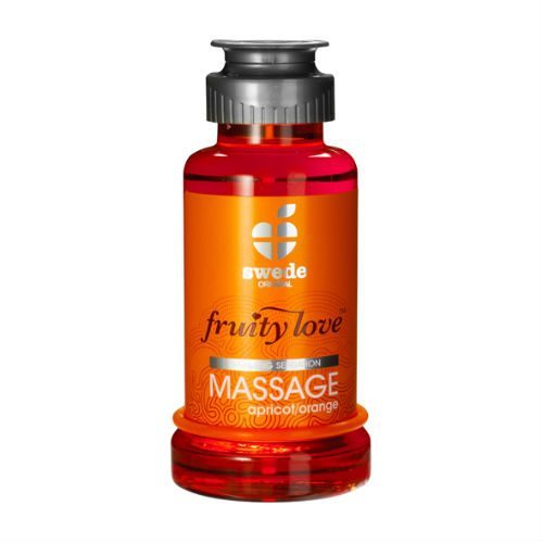 Swede Fruity Love Massage Oil - Apricot / Orange