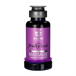 Swede Fruity Love Massage Oil - Raspberry / Grapefruit