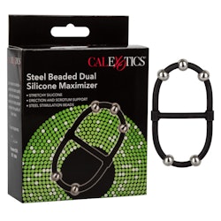Steel Beaded Dual Silicone Maximizer