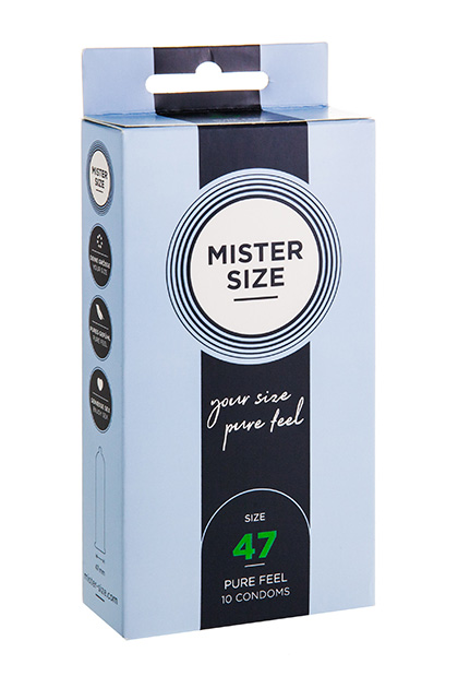 Mister Size 47 - 10 Pack
