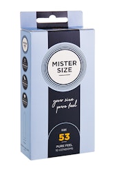 Mister Size 53 - 10 Pack